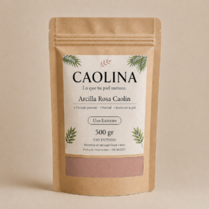 Arcilla Rosa Caolín