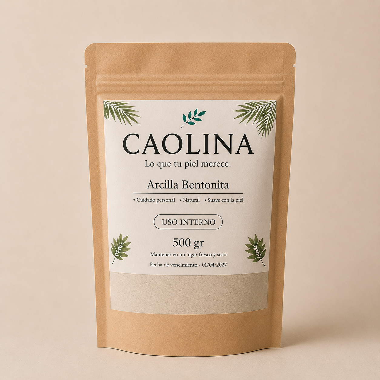 Arcilla Bentonita