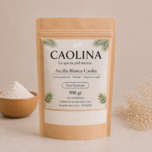 Arcilla Blanca Caolín
